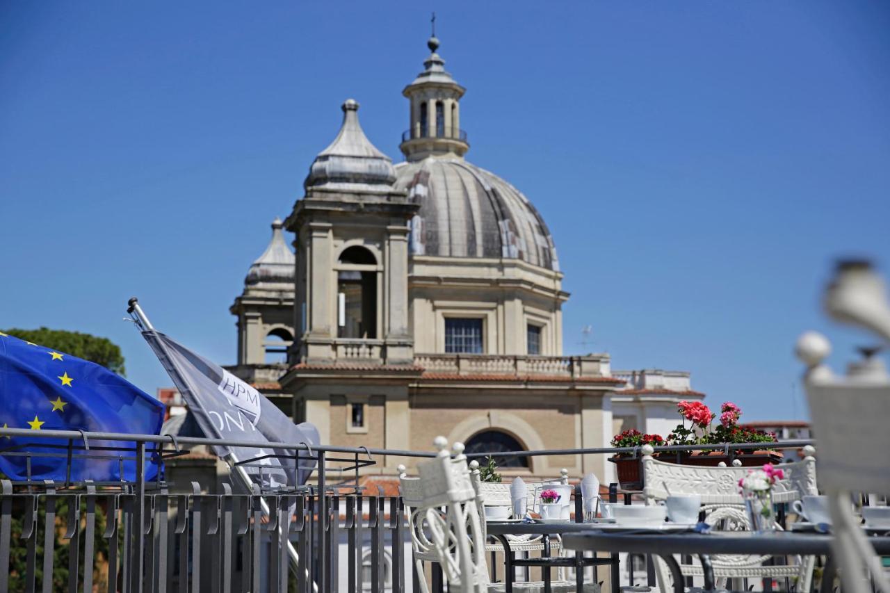 Beyou Hotel Ponte Milvio Roma Exterior foto