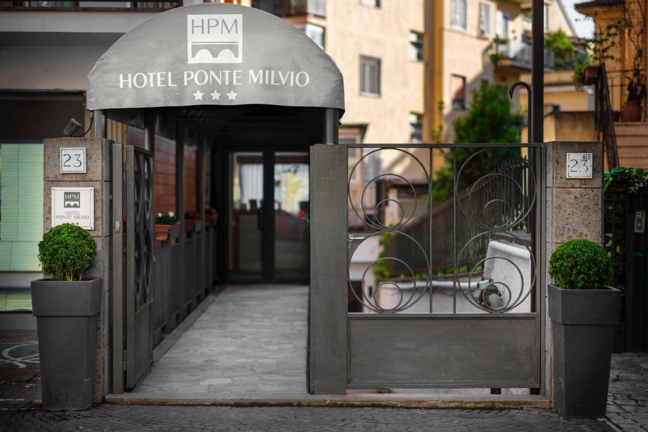 Beyou Hotel Ponte Milvio Roma Exterior foto